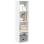 Estantería de madera de ingeniería blanca 40x30x152 cm von , Bücherregale und Regale - Ref: Foro24-857876, Preis: 62,30 €, Ra...