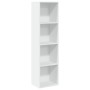 Estantería de madera de ingeniería blanca 40x30x152 cm von , Bücherregale und Regale - Ref: Foro24-857876, Preis: 62,30 €, Ra...