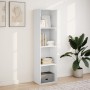 Estantería de madera de ingeniería blanca 40x30x152 cm von , Bücherregale und Regale - Ref: Foro24-857876, Preis: 62,30 €, Ra...