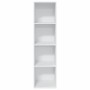 Estantería de madera de ingeniería blanca 40x30x152 cm von , Bücherregale und Regale - Ref: Foro24-857876, Preis: 62,30 €, Ra...