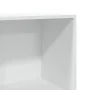 Estantería de madera de ingeniería blanca 40x30x152 cm de , Librerías y estanterías - Ref: Foro24-857876, Precio: 60,09 €, De...