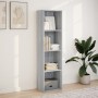 Estantería de madera de ingeniería gris Sonoma 40x30x152 cm von , Bücherregale und Regale - Ref: Foro24-857881, Preis: 55,83 ...