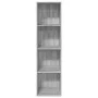 Estantería de madera de ingeniería gris Sonoma 40x30x152 cm de , Librerías y estanterías - Ref: Foro24-857881, Precio: 54,32 ...