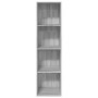 Estantería de madera de ingeniería gris Sonoma 40x30x152 cm von , Bücherregale und Regale - Ref: Foro24-857881, Preis: 55,83 ...