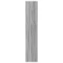 Estantería de madera de ingeniería gris Sonoma 40x30x152 cm de , Librerías y estanterías - Ref: Foro24-857881, Precio: 54,32 ...