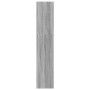 Estantería de madera de ingeniería gris Sonoma 40x30x152 cm von , Bücherregale und Regale - Ref: Foro24-857881, Preis: 55,83 ...