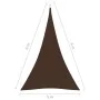 Triangular sail awning Oxford fabric brown 5x6x6 m by vidaXL, Umbrellas - Ref: Foro24-135841, Price: 46,29 €, Discount: %