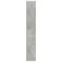 Estantería de madera de ingeniería gris hormigón 40x30x189 cm de , Librerías y estanterías - Ref: Foro24-857888, Precio: 57,8...