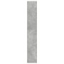 Estantería de madera de ingeniería gris hormigón 40x30x189 cm von , Bücherregale und Regale - Ref: Foro24-857888, Preis: 58,6...