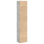 Estantería de madera de ingeniería gris hormigón 40x30x189 cm von , Bücherregale und Regale - Ref: Foro24-857888, Preis: 58,6...