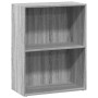 Estantería de madera de ingeniería gris Sonoma 60x30x77 cm von , Bücherregale und Regale - Ref: Foro24-857895, Preis: 35,48 €...