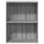 Estantería de madera de ingeniería gris Sonoma 60x30x77 cm by , Bookcases and shelves - Ref: Foro24-857895, Price: 35,05 €, D...