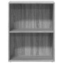 Estantería de madera de ingeniería gris Sonoma 60x30x77 cm von , Bücherregale und Regale - Ref: Foro24-857895, Preis: 35,48 €...