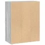 Estantería de madera de ingeniería gris Sonoma 60x30x77 cm by , Bookcases and shelves - Ref: Foro24-857895, Price: 35,05 €, D...