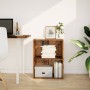 Estantería madera de ingeniería color envejecido 60x30x77 cm by , Bookcases and shelves - Ref: Foro24-857897, Price: 34,98 €,...
