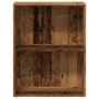 Estantería madera de ingeniería color envejecido 60x30x77 cm de , Librerías y estanterías - Ref: Foro24-857897, Precio: 34,52...