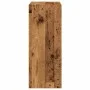 Estantería madera de ingeniería color envejecido 60x30x77 cm de , Librerías y estanterías - Ref: Foro24-857897, Precio: 34,52...