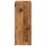 Estantería madera de ingeniería color envejecido 60x30x77 cm by , Bookcases and shelves - Ref: Foro24-857897, Price: 34,98 €,...