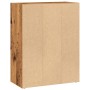 Estantería madera de ingeniería color envejecido 60x30x77 cm by , Bookcases and shelves - Ref: Foro24-857897, Price: 34,98 €,...