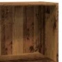 Estantería madera de ingeniería color envejecido 60x30x77 cm de , Librerías y estanterías - Ref: Foro24-857897, Precio: 34,52...