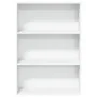 Engineered wood white shelf 80x30x114 cm by , Bookcases and shelves - Ref: Foro24-857931, Price: 53,88 €, Discount: %