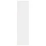 Engineered wood white shelf 80x30x114 cm by , Bookcases and shelves - Ref: Foro24-857931, Price: 53,88 €, Discount: %