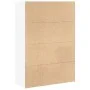 Engineered wood white shelf 80x30x114 cm by , Bookcases and shelves - Ref: Foro24-857931, Price: 53,88 €, Discount: %