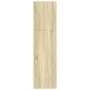 Estantería de madera de ingeniería roble Sonoma 80x30x114 cm de , Librerías y estanterías - Ref: Foro24-857933, Precio: 53,58...