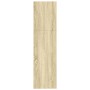 Estantería de madera de ingeniería roble Sonoma 80x30x114 cm by , Bookcases and shelves - Ref: Foro24-857933, Price: 54,29 €,...