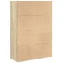 Estantería de madera de ingeniería roble Sonoma 80x30x114 cm de , Librerías y estanterías - Ref: Foro24-857933, Precio: 53,58...