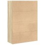 Estantería de madera de ingeniería roble Sonoma 80x30x114 cm by , Bookcases and shelves - Ref: Foro24-857933, Price: 54,29 €,...