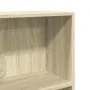 Estantería de madera de ingeniería roble Sonoma 80x30x114 cm de , Librerías y estanterías - Ref: Foro24-857933, Precio: 53,58...