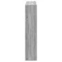 Estantería madera de ingeniería gris Sonoma 137,5x29x137,5 cm de , Librerías y estanterías - Ref: Foro24-3310294, Precio: 123...