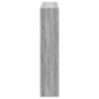 Estantería madera de ingeniería gris Sonoma 137,5x29x137,5 cm von , Bücherregale und Regale - Ref: Foro24-3310294, Preis: 125...