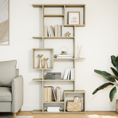 Estantería de madera de ingeniería roble Sonoma 92x29x188 cm by , Bookcases and shelves - Ref: Foro24-3310318, Price: 116,61 ...