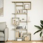 Estantería de madera de ingeniería roble Sonoma 92x29x188 cm by , Bookcases and shelves - Ref: Foro24-3310318, Price: 116,61 ...