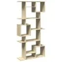 Estantería de madera de ingeniería roble Sonoma 92x29x188 cm by , Bookcases and shelves - Ref: Foro24-3310318, Price: 114,77 ...