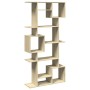 Estantería de madera de ingeniería roble Sonoma 92x29x188 cm by , Bookcases and shelves - Ref: Foro24-3310318, Price: 116,61 ...