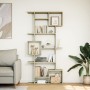 Estantería de madera de ingeniería roble Sonoma 92x29x188 cm by , Bookcases and shelves - Ref: Foro24-3310318, Price: 116,61 ...