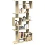 Estantería de madera de ingeniería roble Sonoma 92x29x188 cm by , Bookcases and shelves - Ref: Foro24-3310318, Price: 114,77 ...