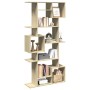 Estantería de madera de ingeniería roble Sonoma 92x29x188 cm by , Bookcases and shelves - Ref: Foro24-3310318, Price: 116,61 ...