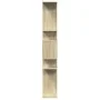 Estantería de madera de ingeniería roble Sonoma 92x29x188 cm by , Bookcases and shelves - Ref: Foro24-3310318, Price: 114,77 ...