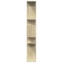 Estantería de madera de ingeniería roble Sonoma 92x29x188 cm by , Bookcases and shelves - Ref: Foro24-3310318, Price: 116,61 ...