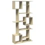 Estantería de madera de ingeniería roble Sonoma 92x29x188 cm by , Bookcases and shelves - Ref: Foro24-3310318, Price: 114,77 ...