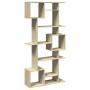 Estantería de madera de ingeniería roble Sonoma 92x29x188 cm by , Bookcases and shelves - Ref: Foro24-3310318, Price: 116,61 ...