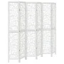 Biombo separador de 6 paneles madera maciza Paulownia blanco von , Raumteiler - Ref: Foro24-358748, Preis: 196,50 €, Rabatt: %