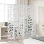 Biombo separador de 6 paneles madera maciza Paulownia blanco von , Raumteiler - Ref: Foro24-358748, Preis: 196,50 €, Rabatt: %