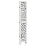 Biombo separador de 6 paneles madera maciza Paulownia blanco von , Raumteiler - Ref: Foro24-358748, Preis: 200,26 €, Rabatt: %