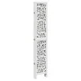 Biombo separador de 6 paneles madera maciza Paulownia blanco von , Raumteiler - Ref: Foro24-358748, Preis: 196,50 €, Rabatt: %