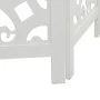Biombo separador de 6 paneles madera maciza Paulownia blanco von , Raumteiler - Ref: Foro24-358748, Preis: 196,50 €, Rabatt: %